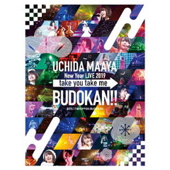 内田真礼／UCHIDA MAAYA New Year LIVE 2019 「take you take me BUDOKAN!!」（Ｂｌｕ－ｒａｙ）