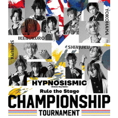 ヒプノシスマイク－Division　Rap　Battle－　Rule　the　Stage　－Championship　Tournament－（Ｂｌｕ－ｒａｙ　Ｄｉｓｃ）