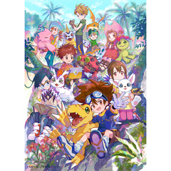 『デジモンアドベンチャー』キャンバスアートボード　25th Anniversary Collaboration Art- by 藤ちょこ