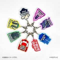 こちら予備自衛英雄補?! 8連アクリルチャーム