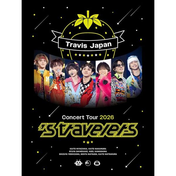 Travis Japan／Travis Japan Concert Tour 2026 's travelers 完全生産