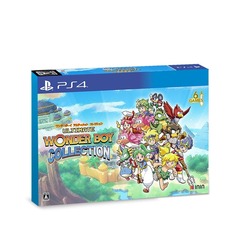 PS4　ワンダーボーイ アルティメット コレクション　スペシャルパック