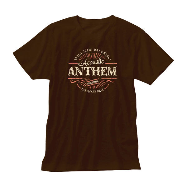 ACOUSTIC ANTHEM Tour 2021 Tシャツ