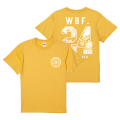 【WILD BUNCH FEST. 2024】UNI24M(ユニトゥエンティーフォーム) TEE カナリアイエロー【7net限定色】