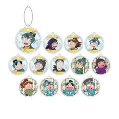 忍たま乱太郎　トレーディングアクリルキーホルダー 用具委員会ver.【BOX】