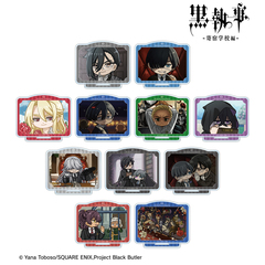 TVアニメ『黒執事 -寄宿学校編-』 トレーディング ゆるコマ アクリルスタンド【BOX】（2025年9月中旬以降発売予定）