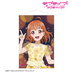 ラブライブ！サンシャイン!! 描き下ろし 高海千歌 3rdソロコンサートver. B2タペストリー（2025年9月中旬以降発売予定）