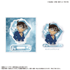 アクリルスタンド　江戸川コナン　snow bloomシリーズ 名探偵コナン（2026年1月中旬以降発売予定）