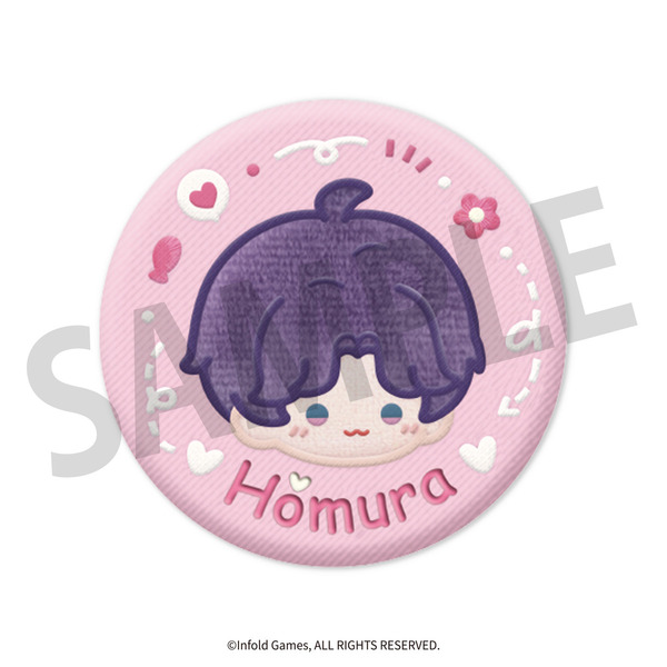 恋と深空」雲遊の刻シリーズ 刺繍バッジ（ホムラ） 通販｜セブンネット