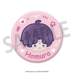 「恋と深空」雲遊の刻シリーズ　刺繍バッジ（ホムラ）