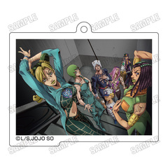 アニメ『ジョジョの奇妙な冒険 ストーンオーシャン』 アクリルキーホルダー【RE】A（2026年5月以降発売予定）