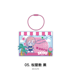 TVアニメ「SK∞ エスケーエイト」 シャカシャカフレーム 05.桜屋敷 薫