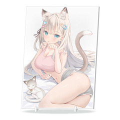 【絵師コレ】「秋乃える」A5アクリルパネル 1