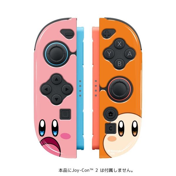 Nintendo Switch 2 カービィ play with ワドルディ Joy-Con 2 TPU