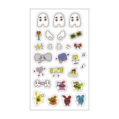 Little Glee Monster／メンバープロデュースアイテム アサヒ／ボンボンを作ることは難しかったので結果に繋げたい助走シール