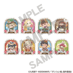 ダンジョン飯　トレーディングアクリルクリップ　童話　ミニキャラ【単品】（2026年6月以降発売予定）