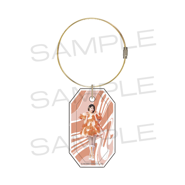 【新品未開封】スクープフリー★クリスタルカラー 3個セット FRUITS ZIPPER】クリスタルチャーム 鎮西寿々歌（セブンネット限定