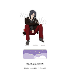 NARUTO-ナルト- 疾風伝　アクリルスタンド　描き下ろしパジャマver. 06.うちはイタチ