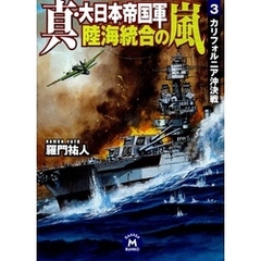 真・大日本帝国軍 陸海統合の嵐3　カリフォルニア沖決戦