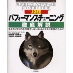 Ｊ２ＥＥパフォーマンスチューニング徹底解説　見えないところを手抜きしないＷｅｂシステム実現のために