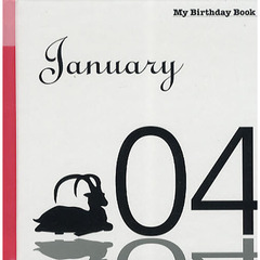 マイ・バースデー・ブック　１月４日