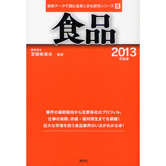 食品　２０１３年度版