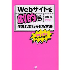Ｗｅｂサイトを劇的に生まれ変わらせる方法　「利益を創る」３つのセオリー