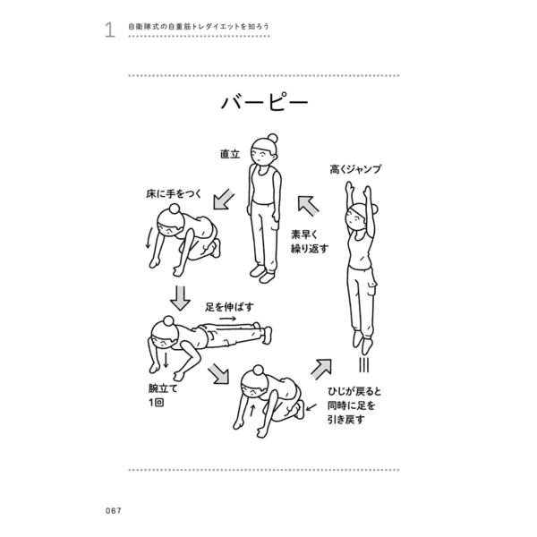 1回5分 週2日からはじめる 自衛隊式 筋トレダイエット 通販 セブンネットショッピング