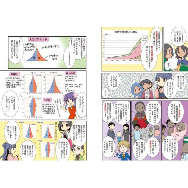 大学入試マンガで地理が面白いほどわかる本 通販｜セブンネット