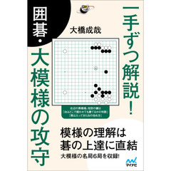 一手ずつ解説！囲碁・大模様の攻守