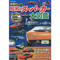 超懐かしい！！昭和のスーパーカー大図鑑