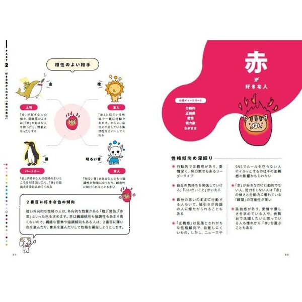 色でよみとく心理学 本当の性格がわかる未来が変わる 通販｜セブン