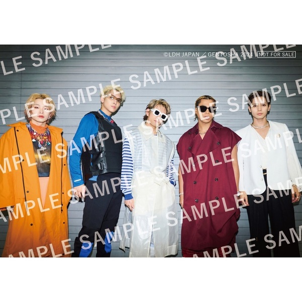 MA55IVE THE RAMPAGEスペシャルブック『タイトル未定』【セブンネット限定特典：オリジナルステッカー 1枚付き】
