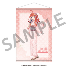 五等分の花嫁＊　B2タペストリー（五月） ＜納涼Style＞