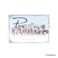 ツキウタ。THE ANIMATION 2 アクリル色紙 Procellarum
