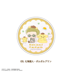 呪術廻戦 ×サンリオキャラクターズ 　グリッターコースター 05.七海 建人・ポムポムプリン