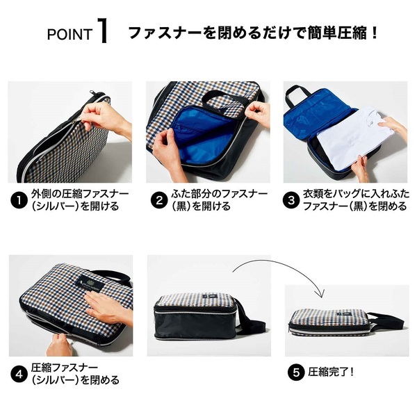 グロー2024年2月号付録薄財布＋スマホケース ドッキングポシェット