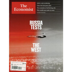 （洋）ザ・エコノミスト　2025年10月10日号