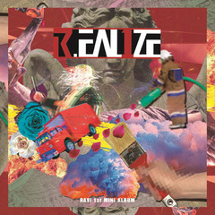 【直筆サイン入り】RAVI（VIXX）／1st MINI ALBUM_[R.EAL1ZE]（限定版）（輸入盤）