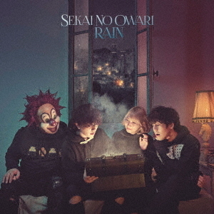 SEKAI NO OWARI／RAIN（初回限定盤B／CD＋謎解きDVD）