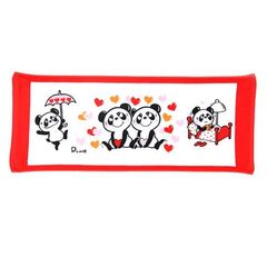 【内藤ルネ】タオル パンダ