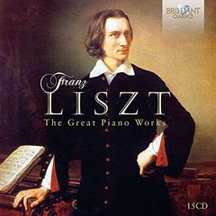 VARIOUS/LISZT GREAT PIANO WORKS（輸入盤）