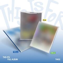 TWICE／VOL.4 'THIS IS FOR'(STD)（輸入盤／CD）