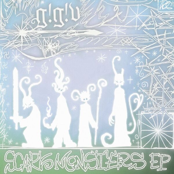 go!go!vanillas／SCARY MONSTERS EP（CD＋Blu-ray）（セブン