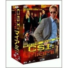 CSI：マイアミ シーズン 3 コンプリートDVD-BOX 2（ＤＶＤ）