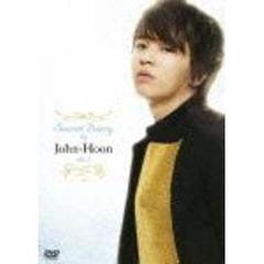 ジョンフン／シークレット・ダイアリー by John-Hoon Vol.1（ＤＶＤ）