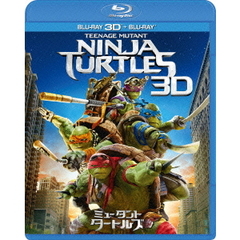 ミュータント・タートルズ（Ｂｌｕ－ｒａｙ　Ｄｉｓｃ）