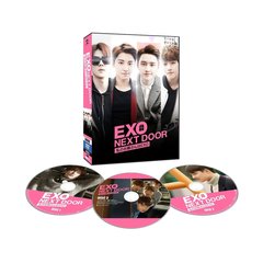 EXO　NEXT　DOOR～私のお隣さんはEXO～　コンプリートエディション（ＤＶＤ）