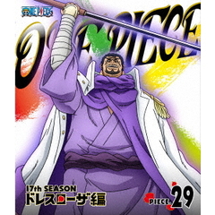 ONE PIECE ワンピース 17th SEASON ドレスローザ編 piece.29（Ｂｌｕ－ｒａｙ）
