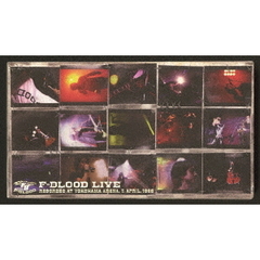 F-BLOOD／F-BLOOD LIVE (DVD) RECORDED AT YOKOHAMA ARENA,7,APRIL,1998（ＤＶＤ）